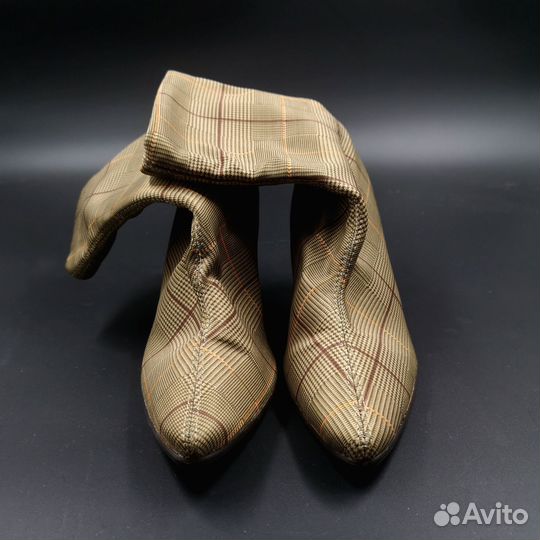 Ботильоны-чулки новые