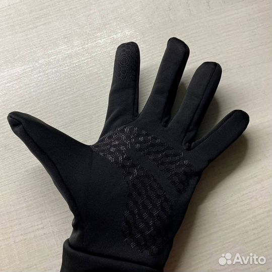 Перчатки Nike чёрные