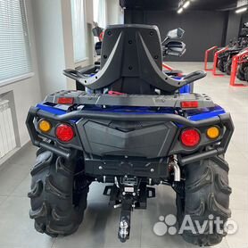 Установка электроусилителя ATV CFMOTO X8