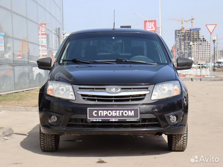 LADA Granta 1.6 МТ, 2015, 61 699 км