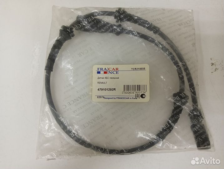 Датчик абс передний Renault Logan, LADA Largus