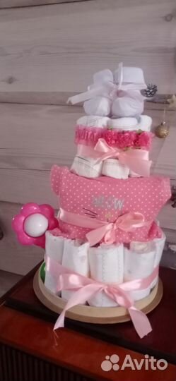 Торт из памперсов