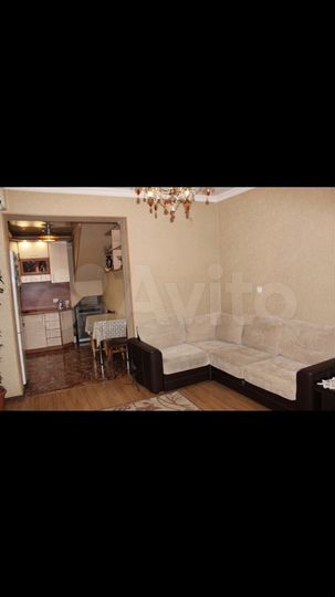 Комната 28 м² в 1-к., 1/2 эт.