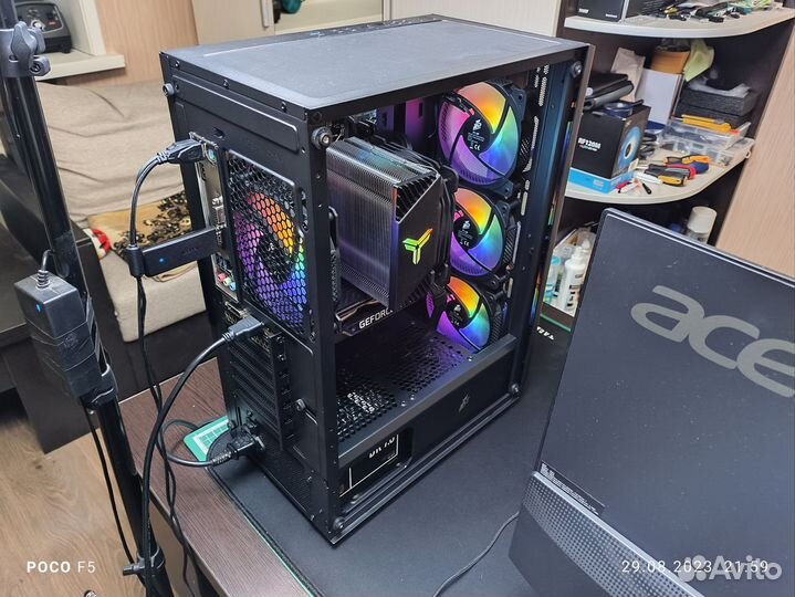 Мощный комп Intel 12400F + RTX 2060 Super