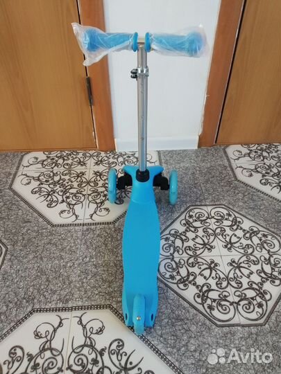 Самокаты самокат детский трехколесный