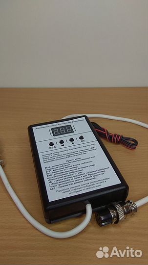 Автоинформатор для раций