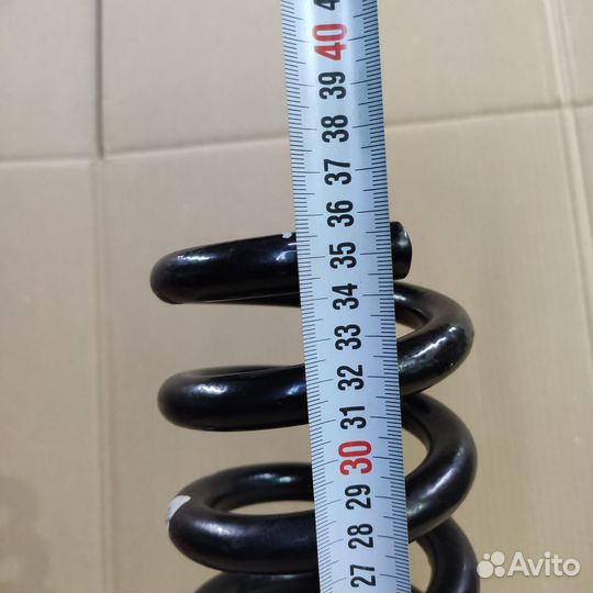 Пружины задние и амортизаторы Mercedes Benz GLK