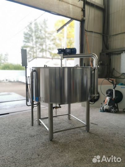 Сыроварня промышленная 500л,сыроизготовитель