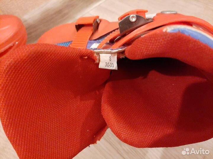 Детские раздвижные ролики 30 33