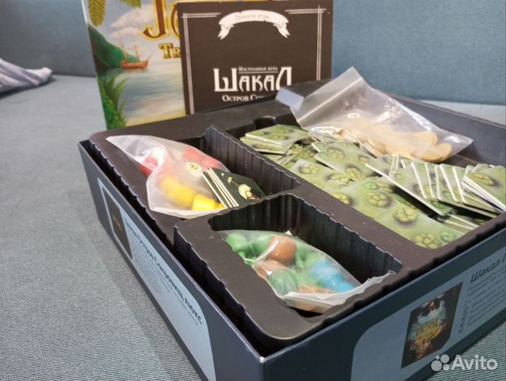Настольная игра Шакал