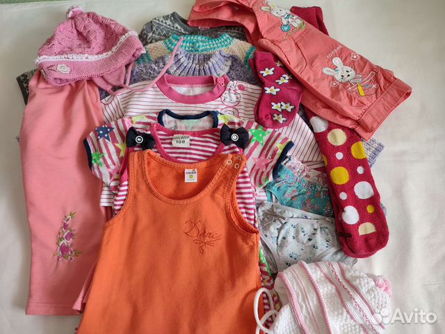 Вещи пакетом на девочку 2 года