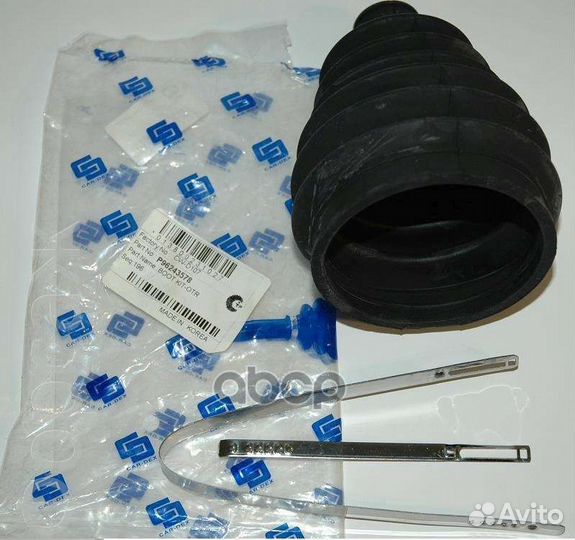 Пыльник ШРУСа daewoo nexia/leganza 97- cwd107