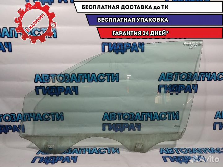 Стекло двери передней левой Volkswagen Touareg 7L0