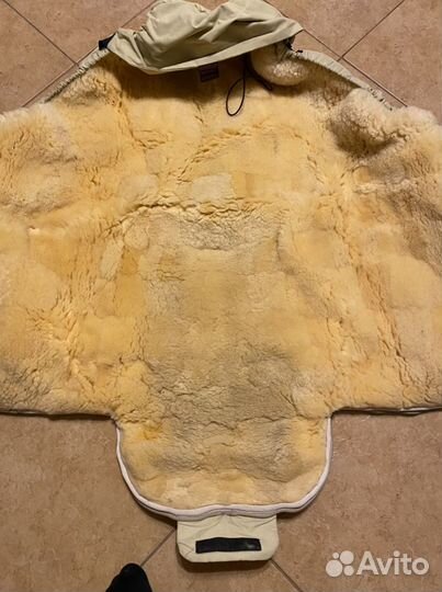Меховой конверт christ tula