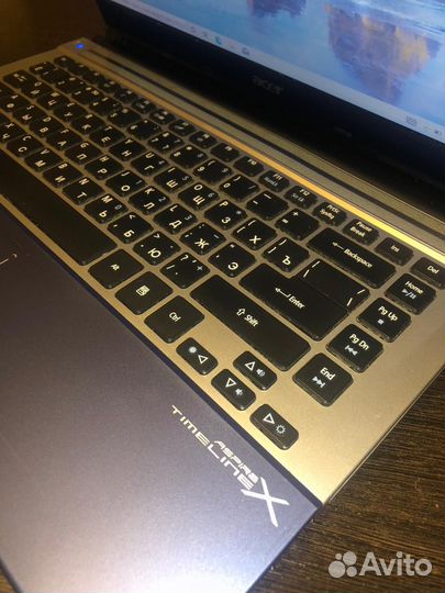 Ноутбук acer на core i5