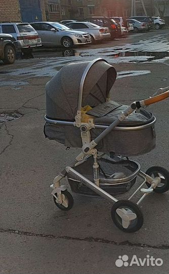 Коляска 2 в 1