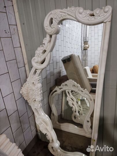 Зеркало большое в раме