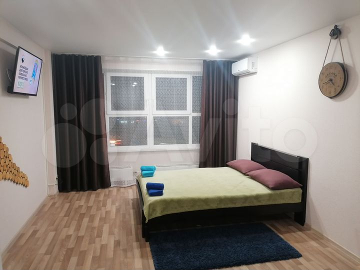 Квартира-студия, 33 м², 17/18 эт.