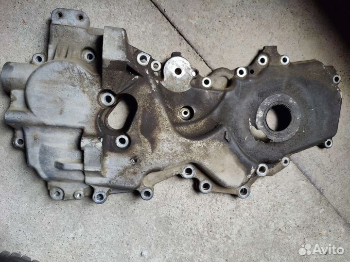 Передняя крышка двс xtrail t31