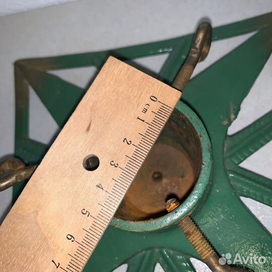 Чугунные подставки под елку.Германия