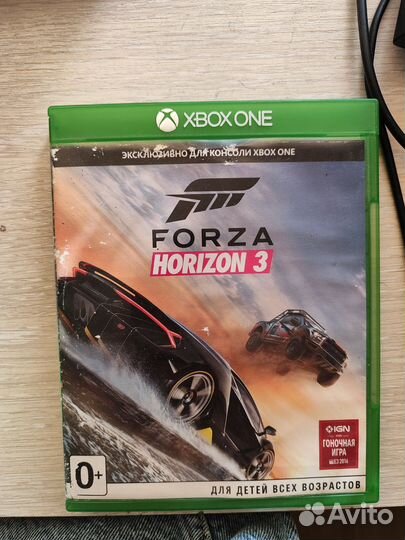 Игры на xbox One диски