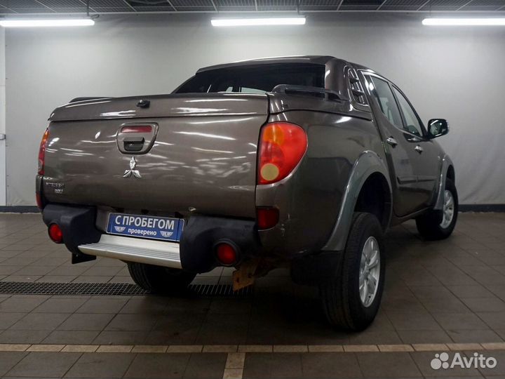 Mitsubishi L200 2.5 МТ, 2013, 222 650 км