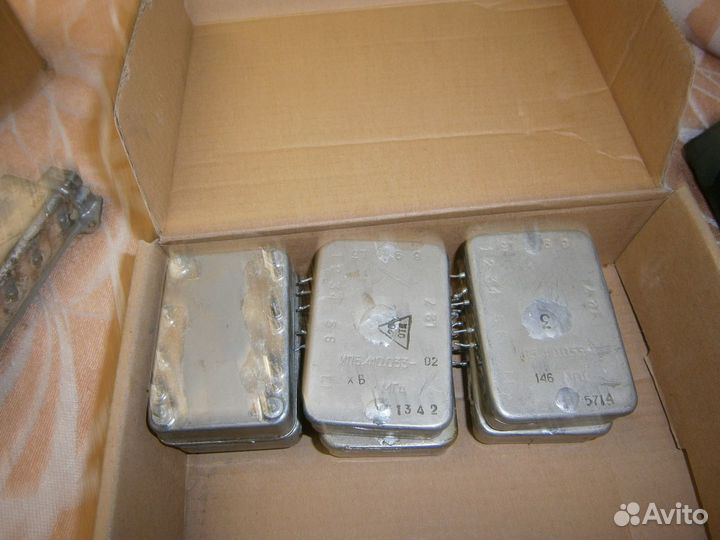 Запчасти для советских радиостанций