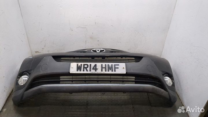 Бампер Toyota RAV 4, 2014
