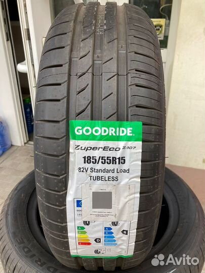 Goodride ZuperEco Z-107 185/55 R15 82H