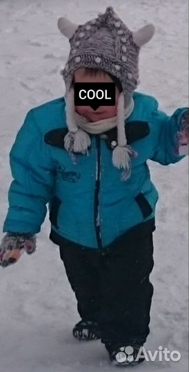 Комплект куртка и штаны