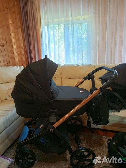 Коляска tutis mio plus turbo 3в1