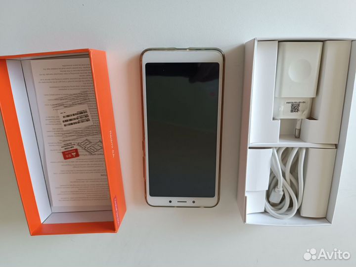 Xiaomi Redmi 6A, 2/16 ГБ