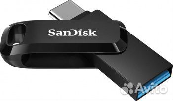 Flash Usb3.1 SanDisk Dual Drive на 128GB (OTG)