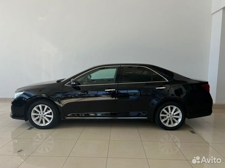 Toyota Camry 2.5 AT, 2013, 257 100 км