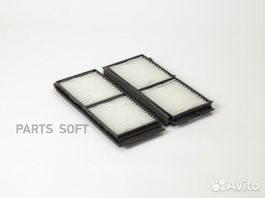 BIG filter GB9968 Фильтр салона mazda 3 (к-т 2шт)