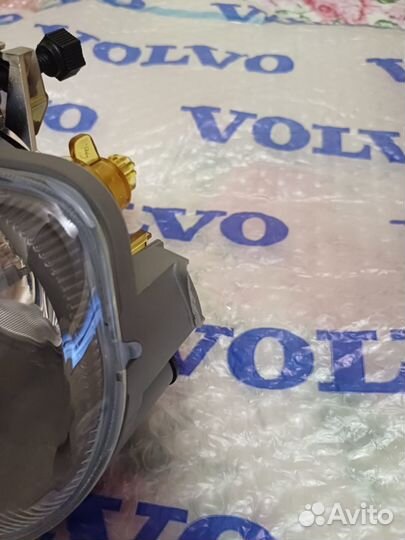 Противотуманные фары Volvo XC90 (1-ое поколение)