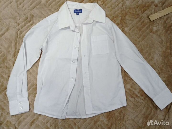 Рубашка на мальчика