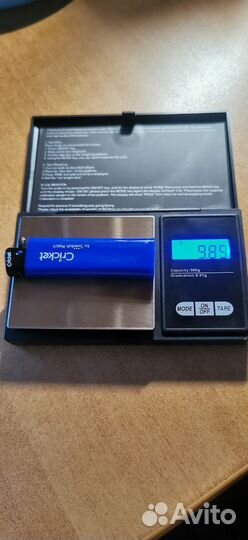 Ювелирные весы 0.01