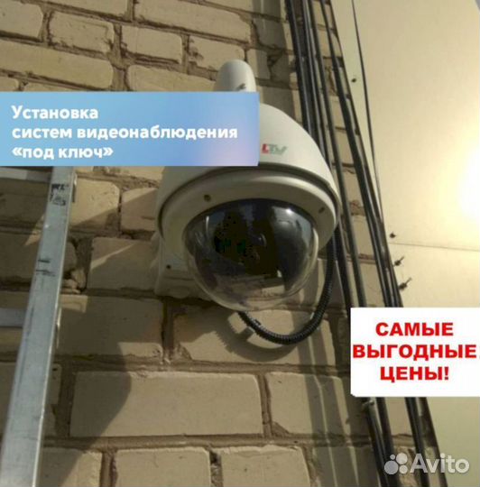 Камера видеонаблюдения