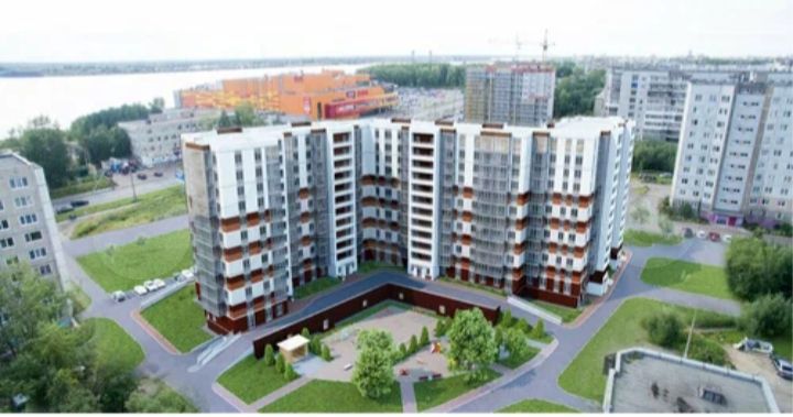 1-к. квартира, 59,1 м², 10/12 эт.