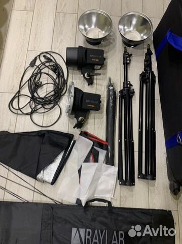 Импульсный осветитель