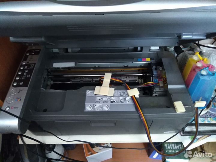 Мфу Epson stylus CX4900