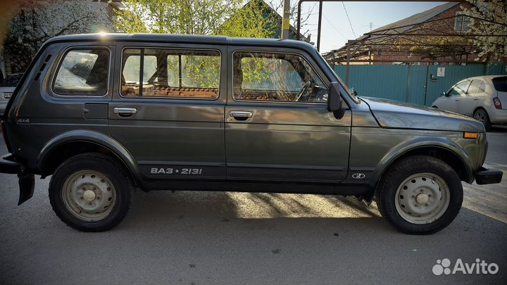 LADA 4x4 (Нива) 1.7 МТ, 2011, 168 000 км