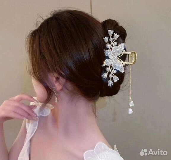 Краб для волос