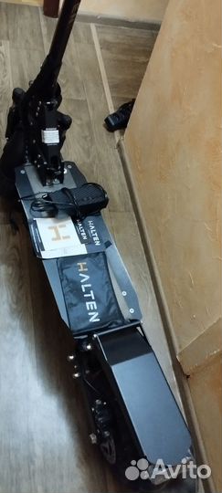 Электросамокат halten rs 02v2
