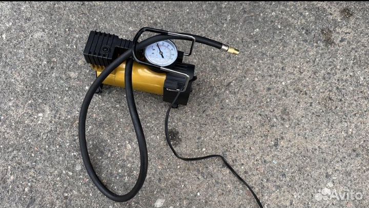 Компрессор автомобильный