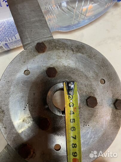 Шнеки для культиватора из титана