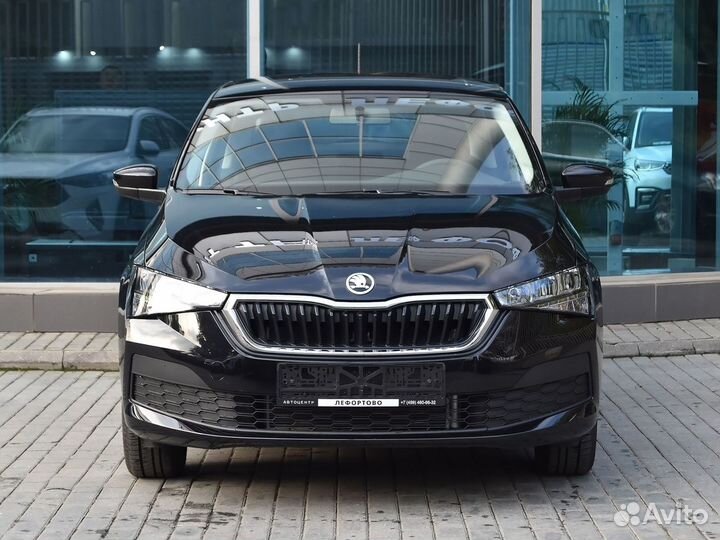 Skoda Rapid 1.6 AT, 2021, 45 162 км