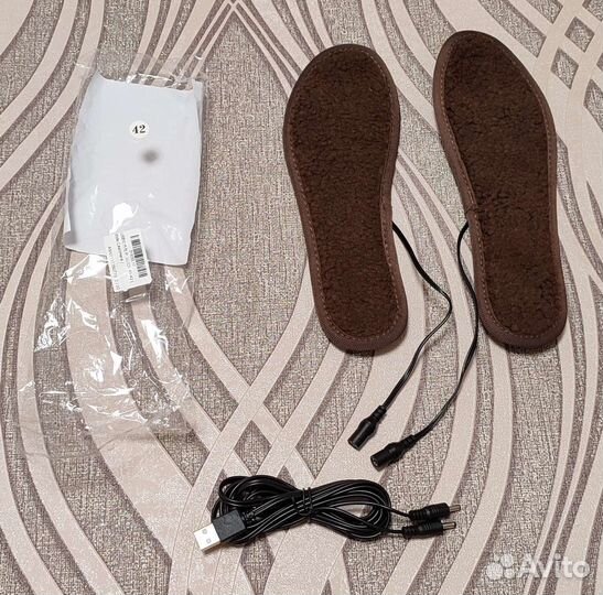 Стельки с подогревом