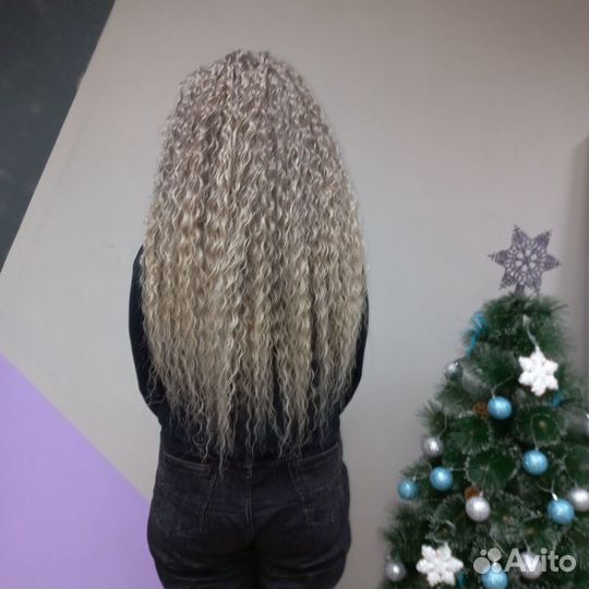 Афрокудри, Афрокосы